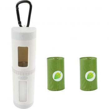Hond Kakzak Dispenser met Verlichting voor Buiten