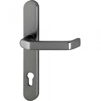 HOPPE Türbeschlag Rahmengarnitur Schild F9 1313G/3357SN,8/92PZ
