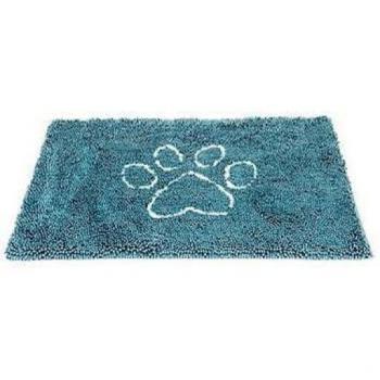 Tapete Absorvente para Cães Dirty Dog Doormat M, Azul