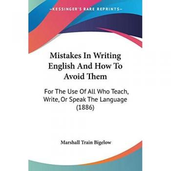 Mistakes In Writing English And How To Avoid Them