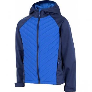 Giacca Softshell 4F blu navy HJZ22 JSFM002 taglia 122