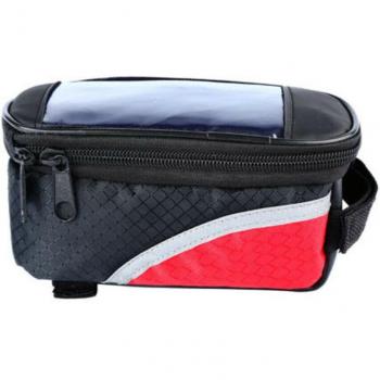 Unisex Fahrradrahmen Tasche, wasserdicht, Oxford-Tuch, für Smartphone und Werkzeuge, 3 Farben