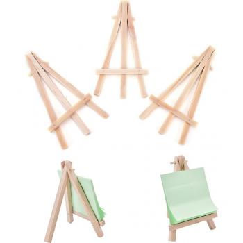 Wooden Table Card Stand