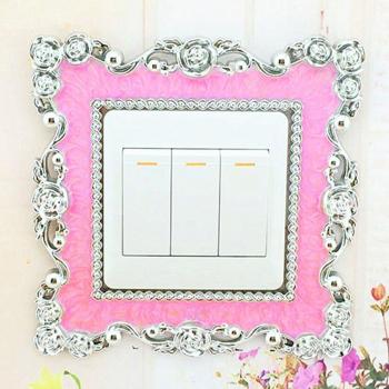 Interruptor Decorativo F916 con Pegatina