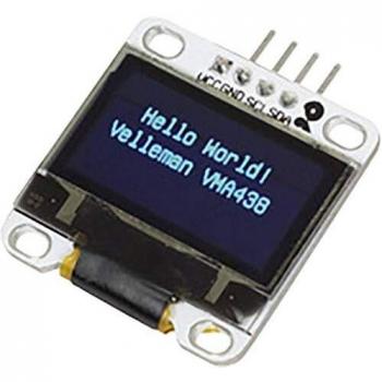 Whadda 0,96 OLED Ecran für Arduino