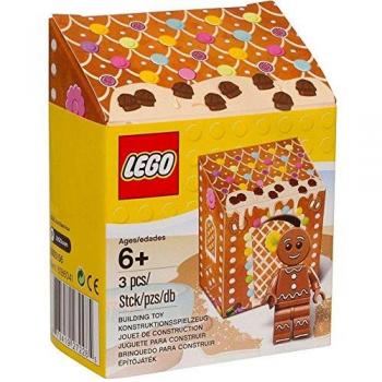LEGO Saisonnier : Bonhomme en pain d'épices – 5005156