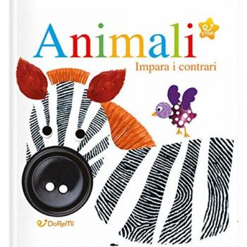 IMPRONTE - ANIMALI - IMPARA I CONTRARI