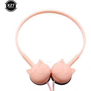 Casque audio couleur chat – modèle enfant 3,5 mm