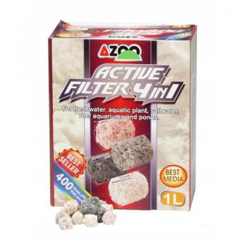 AZOO Aktywny Filtr 4w1 1L