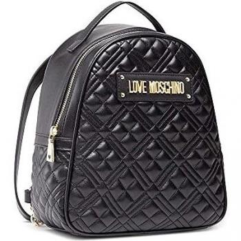 Mochila Acolchada Love Moschino Negra