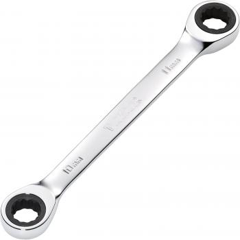 Draper Hi-Torq Double Ratchet Ring Spanner 10mm x 11mm