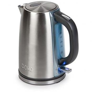 DOMO 1,7 L Bouilloire Acier Inox – 2200 W