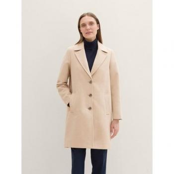 Camicia Elegante Tom Tailor Beige