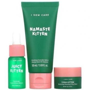 I Dew Care Kitten My Balance On Calming Gift Set