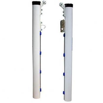 Juego de Postes de Padel Softee Aluminio Ø 90 Mm Fijos