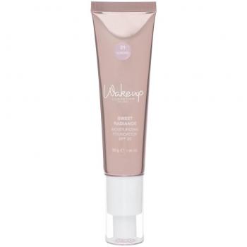 Sweet Radiance Feuchtigkeitsspendende Foundation 30 ml 08 Tan