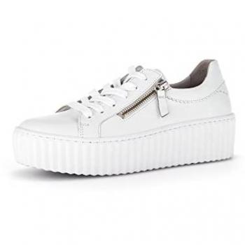 Gabor Women's Dolly Trainers - White - Size 9