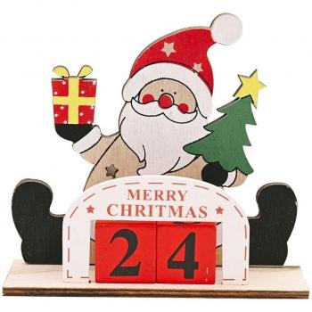 Santa Countdown Calendar