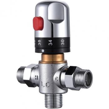 Brass Shower Temperature Control Valve