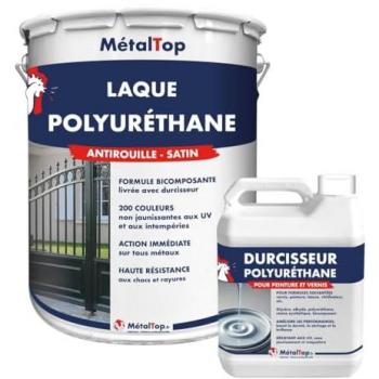Metaltop Laque Polyurethane Beige 15L RAL 1001