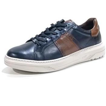 Fluchos Boston F2043 zapatos para hombre color negro