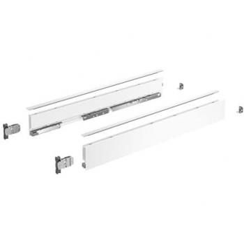 Set cornice cassetto bianco 550mm