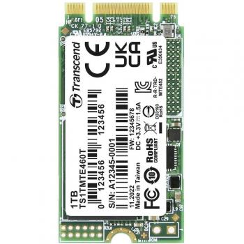 SSD Interno M.2 1 TB PCIe NVMe 3.0 x2 Transcend MTE460T