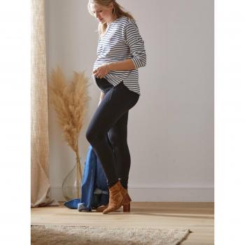 Legging grossesse noir en maille milano VERTBAUDET