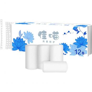 Papel Higiénico 4 Capas 80g/Rollo – Toallitas Blancas de Baño