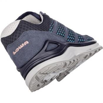 Lowa Maddox GTX Lo Women Größe UK 7 Farbe stahlblau/rose