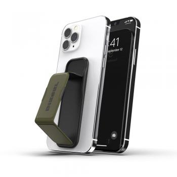 Diesel Universelle Grip & Stand Smartphone Halterung Army Grün