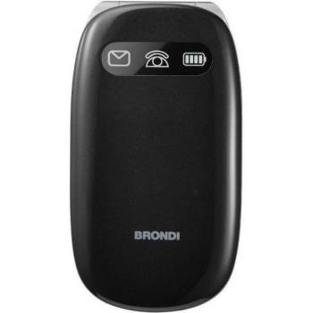 Brondi Amico Comfort Nero Metal Dual Sim
