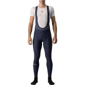 Cuissard long Castelli Entrata bleu marine, taille L