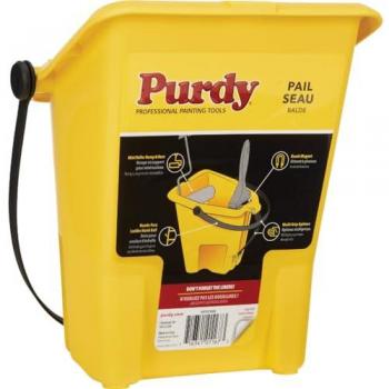 Pail for Brush or Mini Roller - Yellow - Purdy
