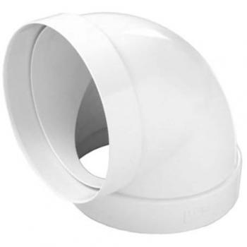 First - curva a 90° ff in abs Diam. 100 mm