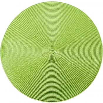 Tischset Rund Platzmatte | 35 | Grün | Baumwolle/Cotton