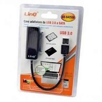 Cavo Adattatore USB 3.0 a SATA III (UASP supportato) – Linq