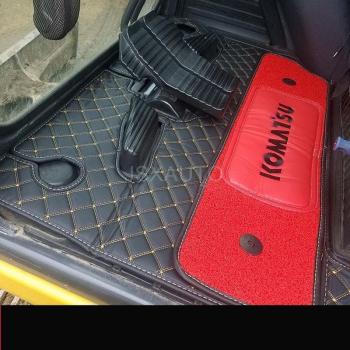 KOMATSU PC Excavator Cab Floor Mat Pedal Pad