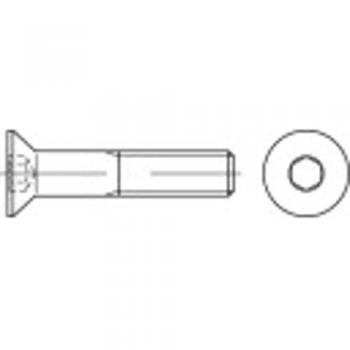 Countersunk Hex Socket Screws M4 30mm DIN 7991 Stainless Steel Pack of 100