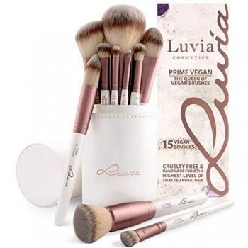 Luvia Cosmetics Set de Pinceaux Professionnels