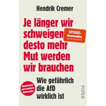 Je länger wir schweigen, desto mehr Mut werden wir brauchen