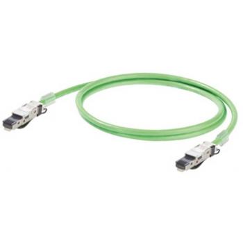 Cavo Patch RJ45 IP20 Profinet 2m Weidmüller Cat5e SF/UTP