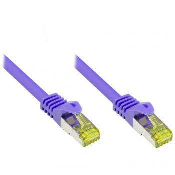 Cordon RJ‑45 7,5 m Good Connections RNS Violet Cat 7 SFTP