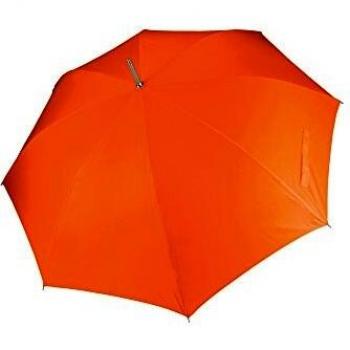 Paraguas de golf unisex automático Kimood (Paquete de 2) Naranja