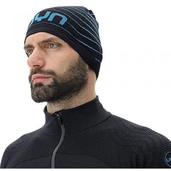 Gorro Uyn Rapid Negro / Atlántico 54-58 cm