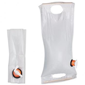 Bidons d’eau 10 L flexibles – Pack de 10 pièces