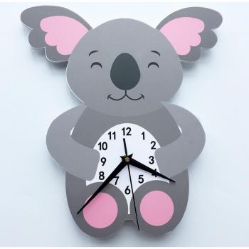 Slothy Timepiece – Kids 3‑D Sloth Clock