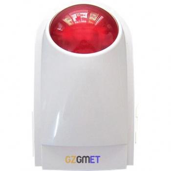 GZGMET 12V Flash Strobe Siren