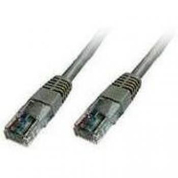 Cavo di rete U/UTP Cat5e 1m Grigio