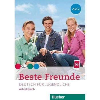 Beste Freunde A2.2. Arbeitsbuch mit Audios online